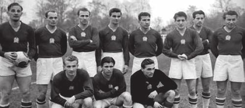 BuzánszkY Jenő labdarúgó Olimpiai bajnok: 1952 Világbajnoki ezüstérmes: 1954 Becze Zoltán: Sok anekdotát hallhattunk Puskás Ferencről.