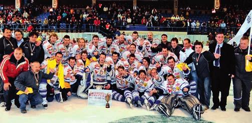 A 2008-as bajnokcsapat és