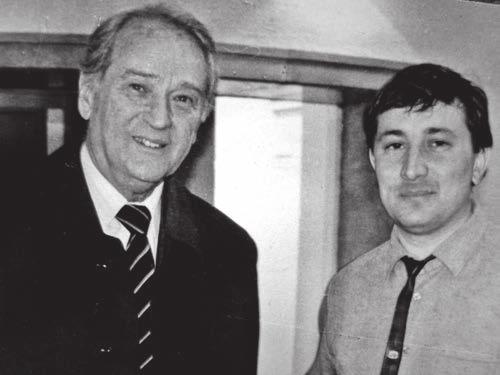 A szerző Szepesi György