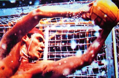 Az ugyancsak erdélyi Jeney László Pierre és a legendás Boros Ottó Api klasszis hálóőröket kellett helyettesítenie a magyar szempontból legeredményesebb olimpiai csapatsportban.