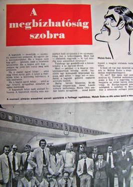 Hát ez egy nagyon nagy megtiszteltetés és meglepetés számomra, hogy szülővárosom megtisztelt ezzel a címmel, és megszavazták nekem. Igazán megható volt. Meg is hatódtam, talán látszott ez rajtam.