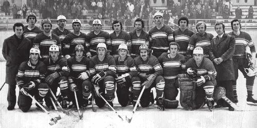 Az egy évtizedes bronzkorszak után végre ezüstérem 1976-ban. Az ezüstérmes aranycsapat.
