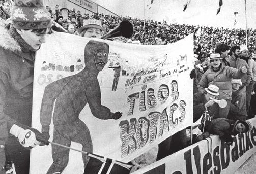) Kopacz Tibor szurkolói az