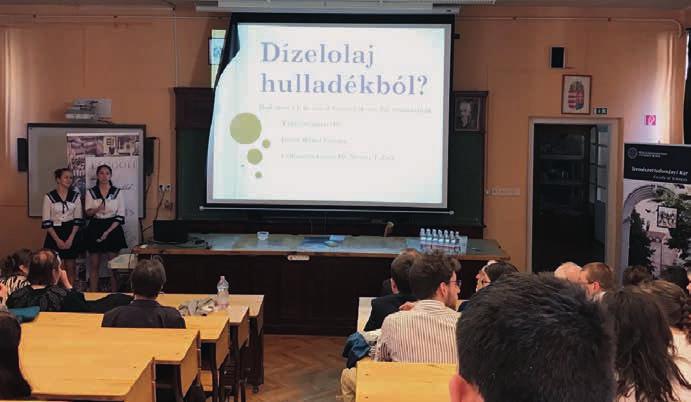 A HÓNAP HÍREI OKTATÁS 10. Kémikus Diákszimpózium, Pécs 2017. március 31. és április 2. között rendezték meg a 10.