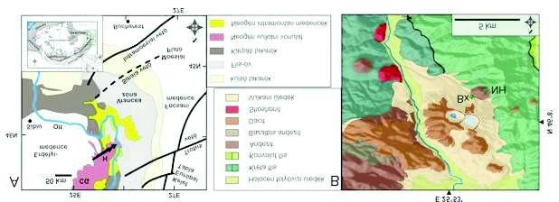Földtani Közlöny 147/3 (2017) 11 az elmúlt ~20 millió évben (SZABÓ et al. 1992; LEXA & KONEČNÝ 1974 1998; HARANGI 2001; KONEČNÝ et al. 2002; SEGHEDI et al. 2004; 2005; PÉCSKAY et al.