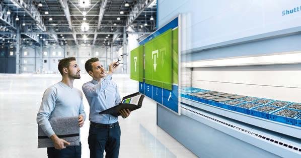 Software & Controls Family Kardex Remstar Power Pick Global: Felhasználóbarát megoldások A komissiózáshoz szükséges gyalogutak lerövidítésével jelentősen lecsökkenti a cikkek elérési idejét, ezáltal