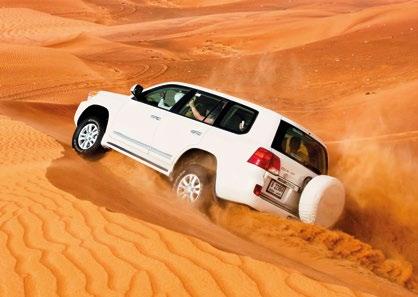 Megállunk az Al Fahidi erődnél. Itt a Dubai Nemzeti Múzeum hűen őrzi a város múltját.