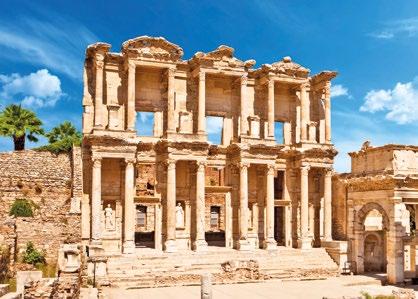 KIRÁNDULÓPROGRAMOKAT MODERN, LÉGKONDICIÓNÁLT BUSZOKKAL (KULTÚRA- ÉS VACSORA- CSOMAG MEGVÁRLA ESETÉN) Antalya, Myra, Efezus, Pamukkale, Laodikeia, Kibyra a program alapján.