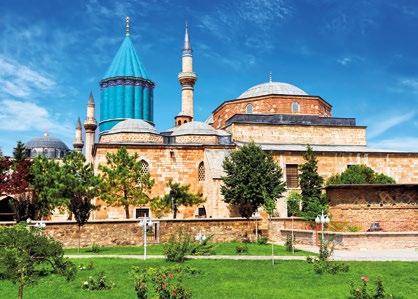 menedékhelyet, az iszlám művészet és építészet kincseit. IGAZI MESEVILÁG: KAPPADÓKIA 1. NAP Érkezés Antalyába Repülés Törökországba.