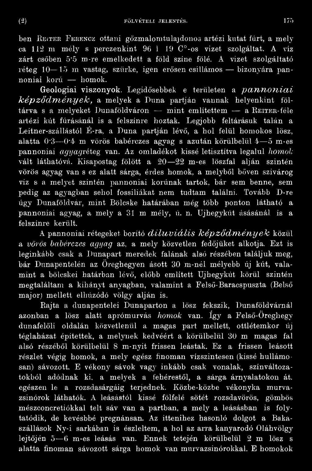 Az omladékot kissé letisztítva legalul homok vált láthatóvá.