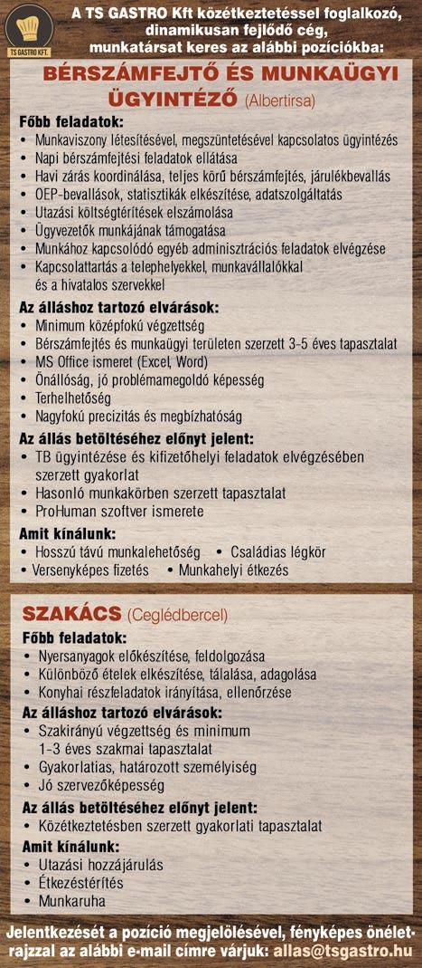 KARRIER 10 2019. január 28.