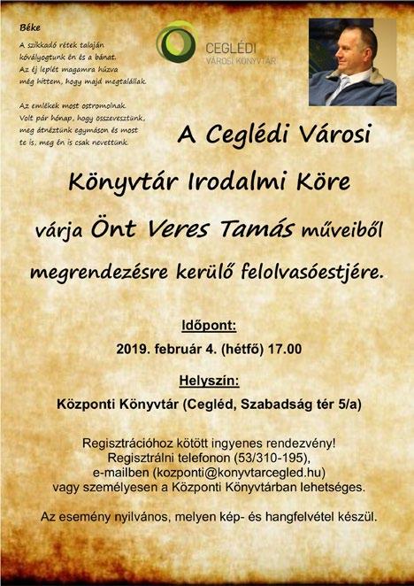 előadása. Február 5. kedd 15.00 Karinthy Frigyes: Tanár úr kérem Becsengetés! Feleltetés! Dolgozat! Házi feladat! Tornaóra! Bizonyítványosztás!