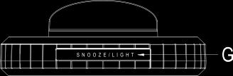 Mindenesetre a kisebb feszültség (elem = 1,5 V, akku = 1,2 V) az akku élettartamát és a kijelzõ kontrasztját erõsen lecsökkenti.