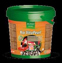 13 Koi Pearl Prémium főeleség koiknak A PondZoom Koi Pearl kiegyensúlyozott összetételű, teljes értékű koi táp.