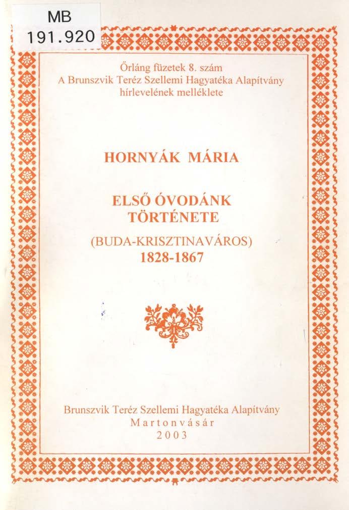 MB Őrláng füzetek 8.