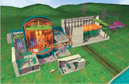 EPR European Pressurized Water Reactor Európai Nyomottvizes Reaktor, Framatome ANP (az AREVA és a Siemens tulajdona) A francia N4 és a német Konvoi típus alapján továbbfejlesztett 3.