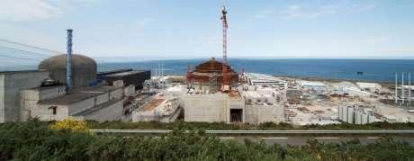 Flamanville, a második EPR 2004 októberében az EDF bejelentette, hogy demonstrációs EPR blokkot kíván építeni Franciaországban A telephely: Flamanville, Normandia A tervek szerint 2012-ben kezdi meg