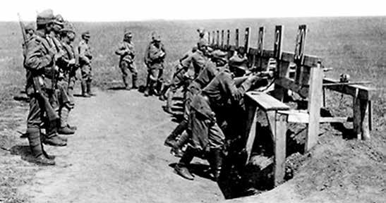 4.. Harci események Ukrajna területén 1916-ban és 1917 elején 4.. Harci események Ukrajna területén 1916-ban és 1917 elején 1. Milyen harci eseményekre került sor a keleti fronton 1916-1917-ben? 2.