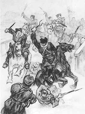 III. FEJEZET 88 kijevi és vas hadosztályok tartoztak. A hadjáratot M. Omeljanovics-Pavlenko tábornok vezette, helyettese pedig J. Tyutyunnik atamán volt.