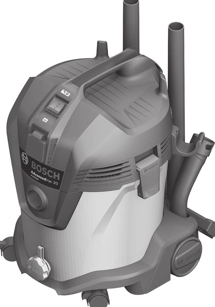 12) PS / 162 UniversalVac 15 AdvancedVac 20 de en fr es pt it