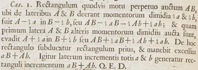 A kis hangya és a gonosz manó és a Leibniz-szabály A Leibniz-szabály és Newton 1665-től ismeri 1687, Philosopihae principa naturalis mathematica: 2.