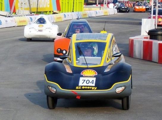 52 Gyakorlati példa Shell Eco-marathon verseny Hallgatói csapatok Kb.