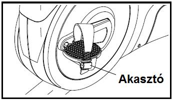 EDZŐKERÉKPÁR HASZNÁLATA HÁLÓZATI TÁPKÁBEL CSATLAKOZTATÁSA FONTOS: Ha az edzőkerékpár hidegnek volt kitéve, a hálózati tápkábel csatlakoztatása előtt tegye lehetővé, hogy szobahőmérsékletre