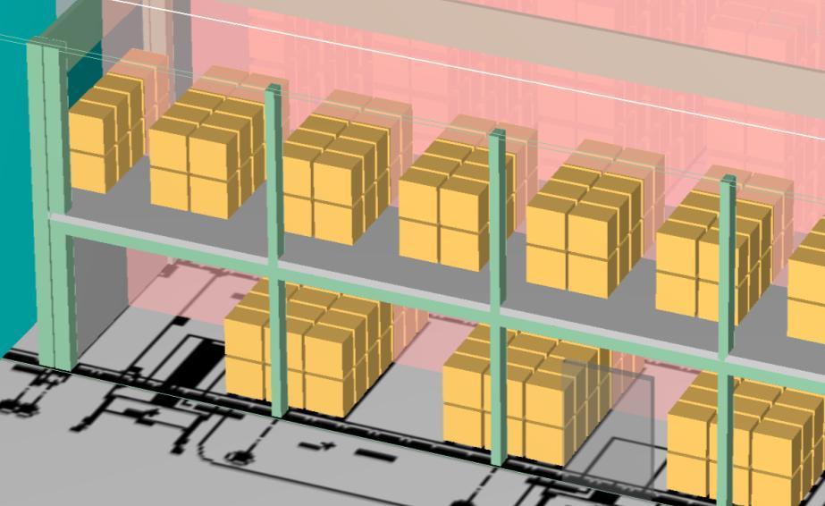 CFD SZIMULÁCIÓHOZ SZÜKSÉGES PARAMÉTEREK Épületszerkezet (anyagok hőtani tulajdonságaival), Geometria,