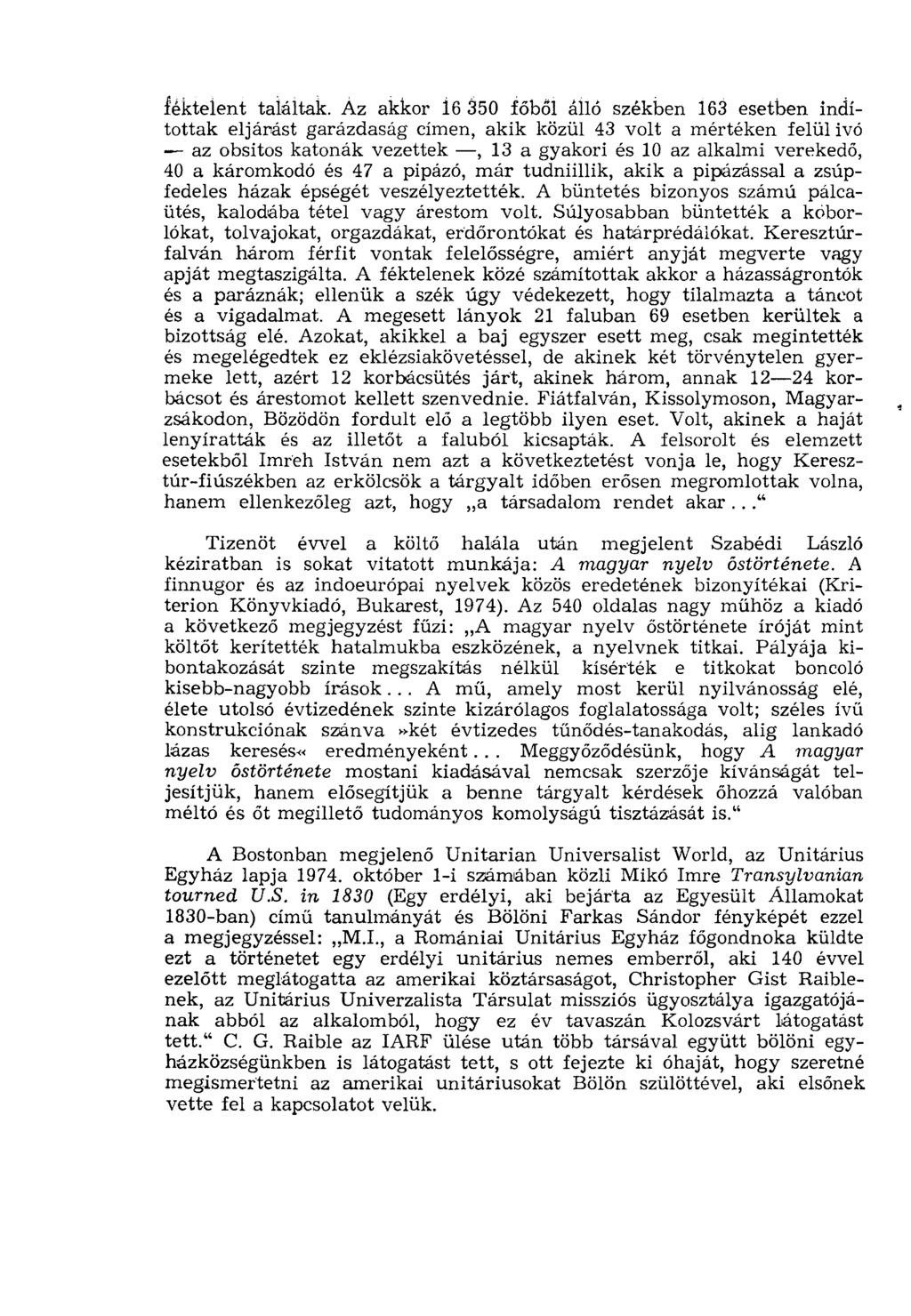 féktelent találtak.