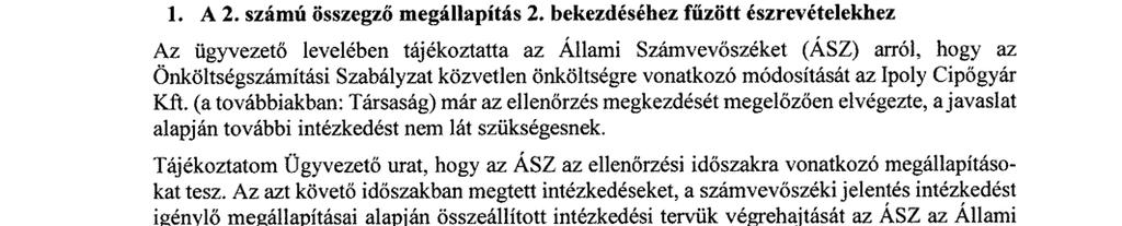 Függelék: