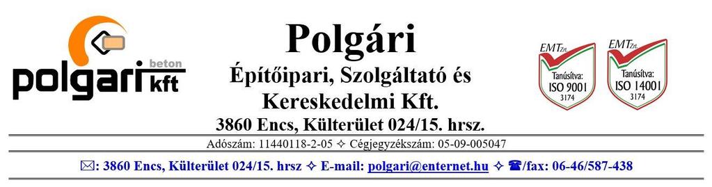 ADATKEZELÉSI TÁJÉKOZTATÓ AZ ÉRINTETT TERMÉSZETES SZEMÉLY JOGAIRÓL SZEMÉLYES ADATAI KEZELÉSE VONATKOZÁSÁBAN TARTALOMJEGYZÉK BEVEZETÉS I. FEJEZET AZ ADATKEZELŐ MEGNEVEZÉSE II.