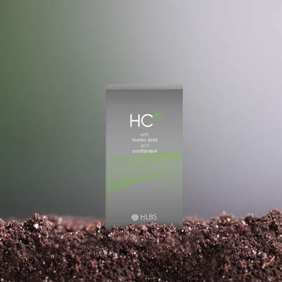 HC 80 with Humic Acid and Cordyceps Huminsav Fulvosav Cordyceps sinensis Máriatövis kivonat Kálcium-klorid Kovasav-gél Magnézium-L-aszkorbát Vas-szulfát Cink-L-aszkorbát Na-hidrogén-foszfát
