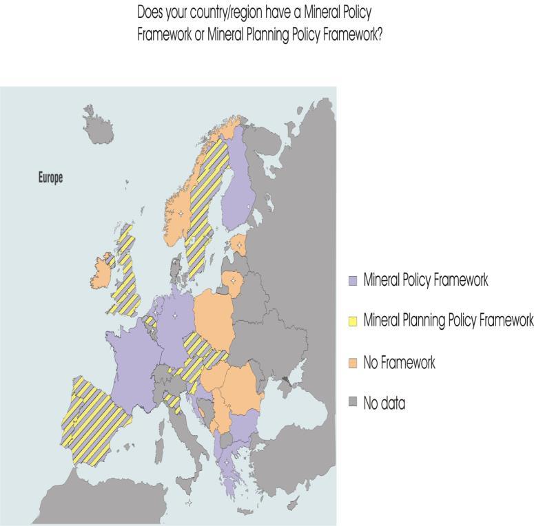 EU-S PROJEKTEK, MINATURA2020 Ásványi nyersanyagok magas szintű kinyilatkoztatása tagországi és regionális szinten akár az ásváyi nyersanyag, akár a területfejlesztési szakpolitikák keretein belül.