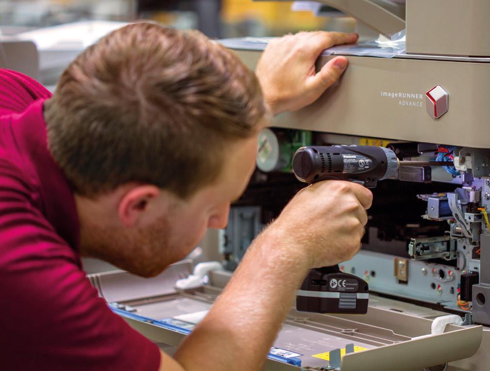 Minden EQ80 termék a Canon szigorú műszaki