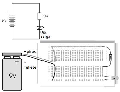 Conrad 2013-as adventi naptár Rend. szám: 55 38 89 1. 1. nap 1. Sárga LED-fény Nyissa ki a második ajtót és vegyen ki egy elemcsatlakozót és egy dugaszolható kártyát a fiókból.