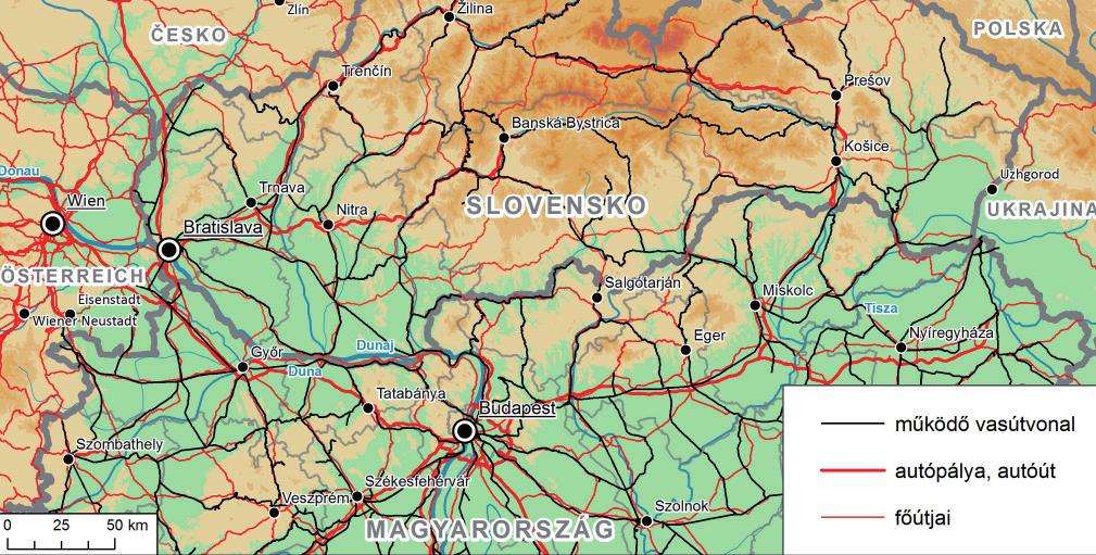 a meglévő szolgáltatások értékelése; határon átnyúló közforgalmú közlekedésfejlesztési stratégiára vonatkozó javaslat: javaslat új járatokra a jelenlegi és jövőbeli igények alapján, a menetrendek és