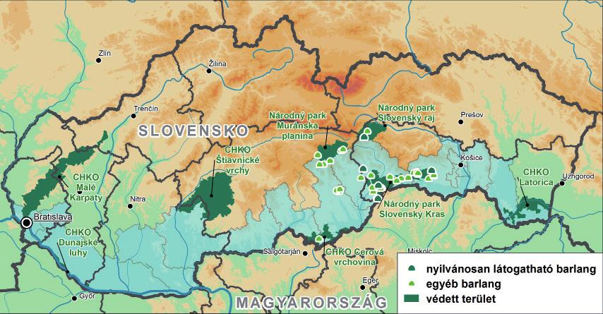 36. ábra: Természeti látnivalók a vizsgált területen Forrás: saját feldolgozás terület szilárdan a császári hadvezetés ellenőrzése alatt maradt. A 18.