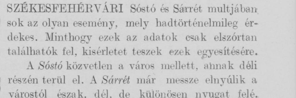 hadtörténelmileg érdekes.