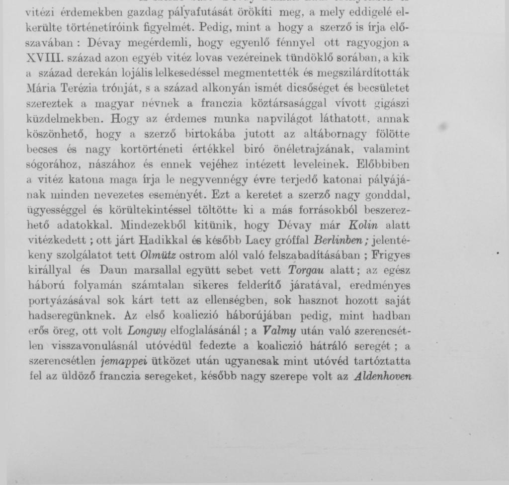 HADTÖRTÉNELMI IRODALOM. igyar történeti életrajzok. A Magy. Tud. Akad. történelmi bizottságának segélyezésével kiadja a Magyar Történelmi Társulat. 95. XXXI.