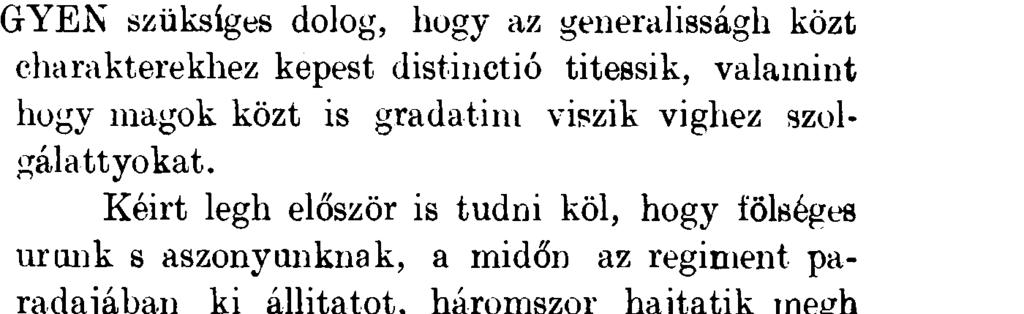 MAGYAR HADISZABÁLYZATOK GYŰJTEMÉNYE. I. A MAGYAR LOVASSÁG REGULAMENTUMA 722. Salutatiokrul.