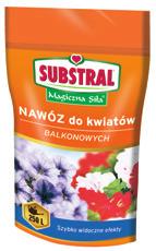 SUBSTRAL OTTHON HÁZ, BALKON, TERASZ SUBSTRAL OTTHON HÁZ, BALKON, TERASZ SUBSTRAL ORCHIDEA TÁPOLDAT Megvéd a vashiányból eredő levélsárgulástól Használata segítségével növényünk hosszan és dúsan fog