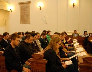 A megszerzett oklevél birtokában lehet jelentkezni az Egységes Lelkészképesítő vizsgára.