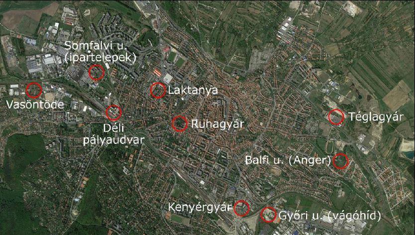 csökkent (SMJV-TFK, 2014), a Sopron talajait nagy területeken érintő talajsavanyodás beavatkozást igényel a jövőben.