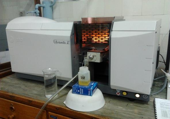 3.6.4 A talajok tápelemtartalmának meghatározása Az etilén-diamin-tetraecetsav-oldható (EDTA) és a dietilén-triamin-pentaecetsav-oldható (DTPA) vas, mangán, réz és cinktartalom méréséhez is kivonatot