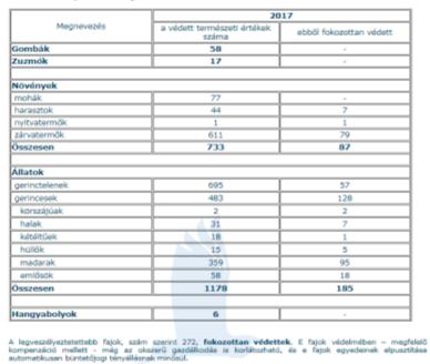 Hazánk természeti értékei Washingtoni Egyezmény (CITES) (1973, Mo 1985) (fajok illegális kereskedelme ellen) természeti értékekben gazdag ország (földrajzi fekvés, földtörténet múlt) Berni Egyezmény