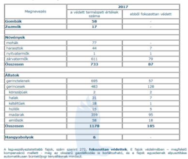 Hazánk természeti értékei Washingtoni Egyezmény (CITES) (1973, Mo 1985) (fajok illegális kereskedelme ellen) természeti értékekben gazdag ország (földrajzi fekvés, földtörténet múlt) Berni Egyezmény