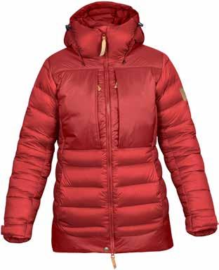f o r e v e r wa r m Keb Expedition Down Jacket (férfi & női) Technikai trekkinghez vagy sítúrákhoz tervezett könnyű télikabát, újrahasznosított poliamidból, fluorkarbon-mentes impregnálással.