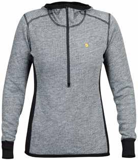 b e r g t a g e n Ba s e L a y e r Bergtagen Woolterry Hoodies (férfi & női) A vastag, meleg hőszigetelő laza bordázott alapréteg Merino gyapjúból készült keverék, (kombinált frottír gyapjú) kapucnis