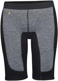 b e r g t a g e n Ba s e L a y e r Bergtagen Shortjohns (férfi & női) Szintén a két anyag kombinációjával készült a shortjohns, hőfokszabályzása, verejtékelvezetése kiváló, a Merino gyapjúnak
