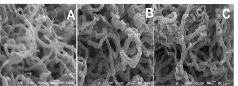 khoảng 100nm và chiều dài lên đến kích thước micromet. Hình 4.